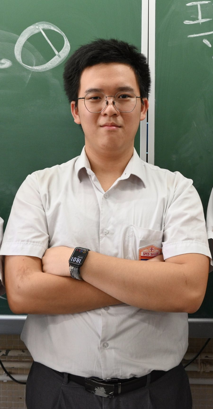 麥晋的個人照
